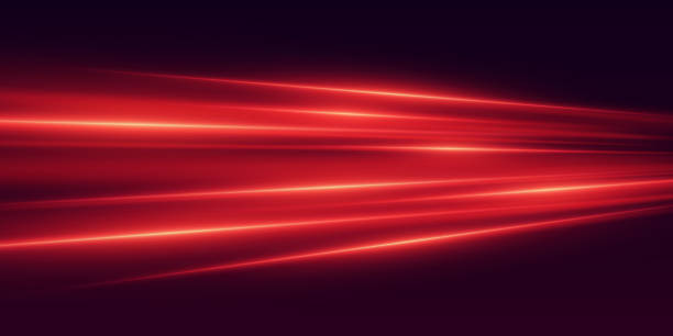 istock The speed of light and high-speed lines of motion. 2178868756