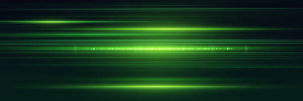 istock The speed of light and high-speed lines of motion. 2178868823