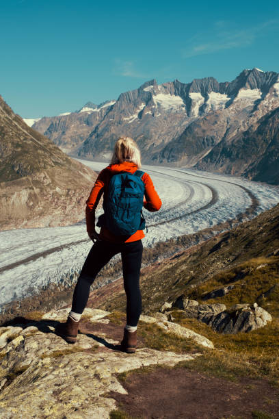 istock Aletsch Glacier hike, Valais, Switzerland 2178870660