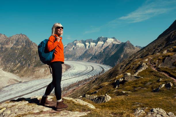 istock Aletsch Glacier hike, Valais, Switzerland 2178871067
