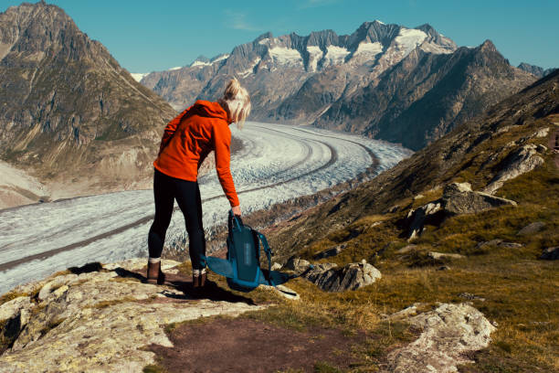 istock Aletsch Glacier hike, Valais, Switzerland 2178871394