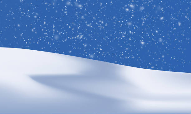 istock Snow flakes, snow background. Heavy snowfall, snowflakes in different shapes and forms. Snow realistic landscape background. Christmas snowflakes on a transparent background. 2178871533