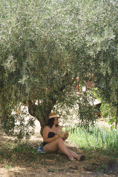 istock Perfect escape into literature amidst nature 2178871688