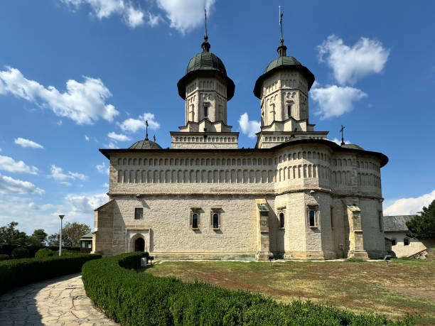 istock Cetatuia Monastery, Iasi, Romania 2178871758