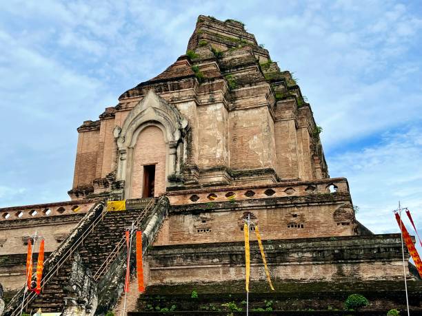 istock Thailand- Chiang Mai - Wat Chedi Luang 2178872899