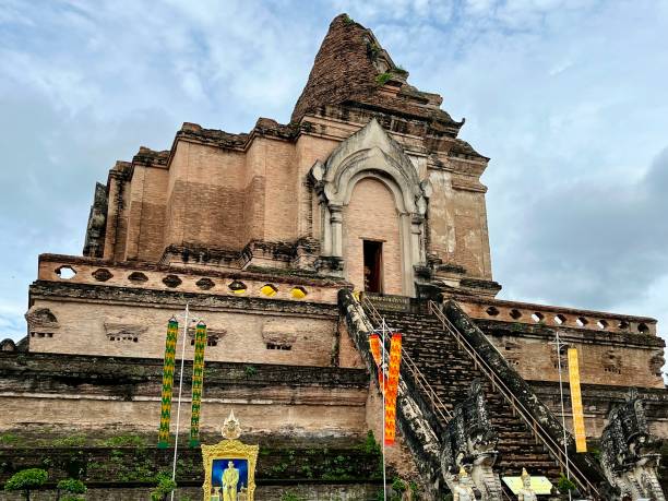 istock Thailand- Chiang Mai - Wat Chedi Luang 2178873285