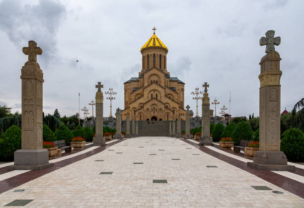 The Holy Trinity Cathedral of Tbilisi commonly known as Sameba