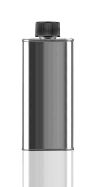 istock Gray Aerosol Spray Metal Bottle Can 2178876648
