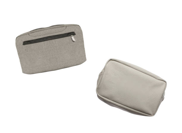 istock Laptop bags on isolated on white background 2178877761