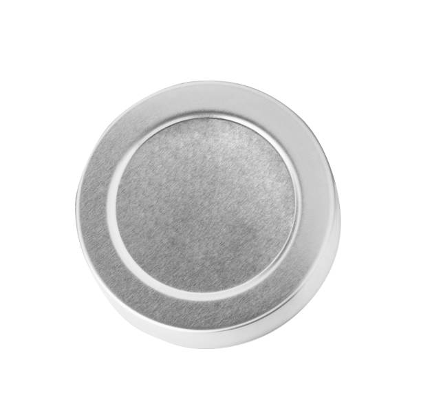 istock round metal box isolated on white 2178878168