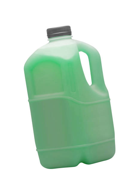 istock Blue liquid for car in canister 2178879085