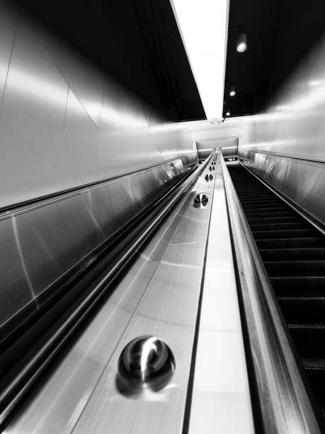 istock Escalator in Shanghai subway, China 2178881283