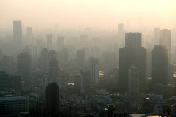 istock Shanghai Puxi cityscape, China 2178883745