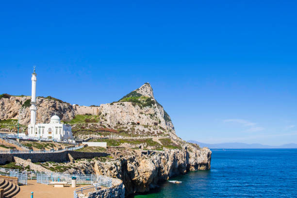 istock Ibrahim-al-Ibrahim Mosque in Gibraltar, in the British Overseas Territory 2178884695