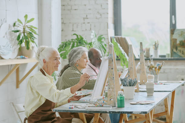 istock People in White Drawing Studio with Plants 2178886923