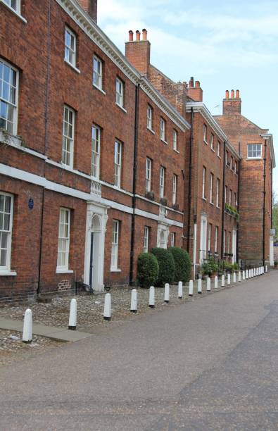 istock House in Norwich Catheral Grounds 2178887667