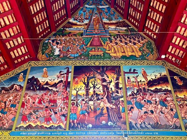 istock Thailand - Chiang Mai - Wat Thung Yu 2178891534