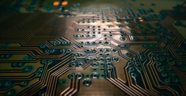 istock Circuit board, electronic motherboard. Digital engineering concept, hi-tech technology concept. Tech background. 2178891593