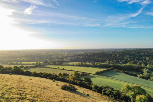 istock Autumn countryside view Surrey England 2178892414