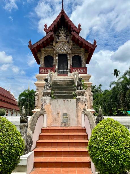 istock Thailand - Chiang Mai - Wat Pra Singh 2178893052