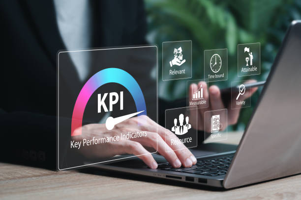 istock KPI, Key performance improvement, Targets, Organization of goals to measure evaluate specific concepts, Businesswomen plan and make KPI, Performance Marketing, Variety, Attainable, Resource Allocation 2178893228