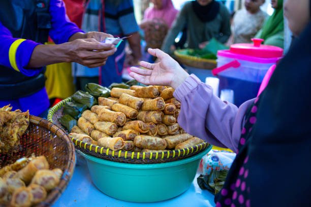 istock Street vendors sell various fried foods 2178898177