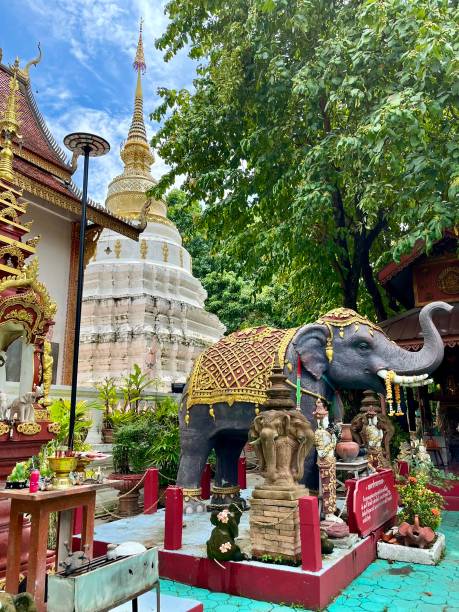 istock Thailand - Chiang Mai - Wat Lam Chang Temple 2178901101