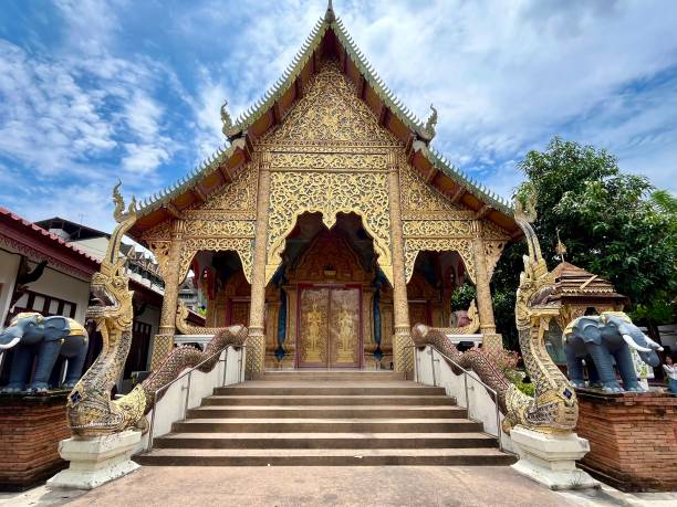 istock Thailand - Chiang Mai - Wat Lam Chang Temple 2178901275