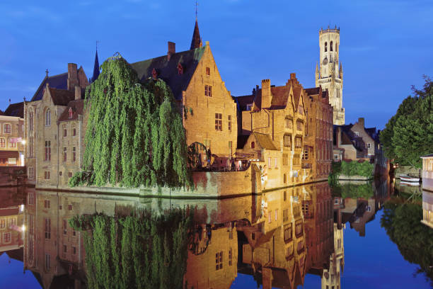 istock Rozenhoedkaai - Bruges - Belgium 2178907360
