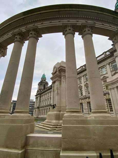 istock North Ireland - Belfast - Belfast City Hall 2178910040
