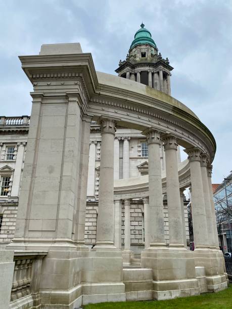 istock North Ireland - Belfast - Belfast City Hall 2178910079