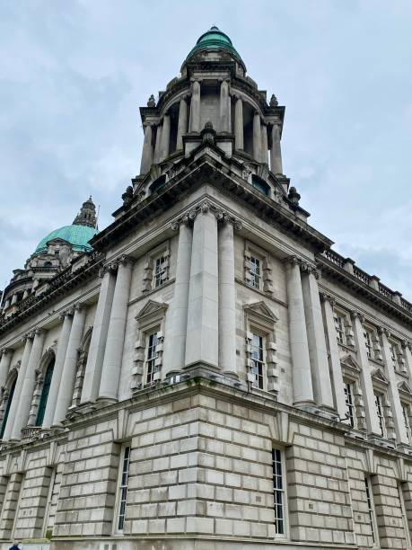 istock North Ireland - Belfast - Belfast City Hall 2178910086