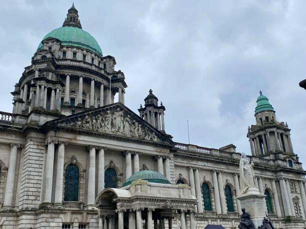 istock North Ireland - Belfast - Belfast City Hall 2178910139