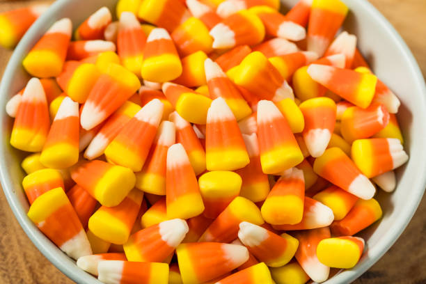 istock Sweet Sugary Halloween Candy Corn 2178911410