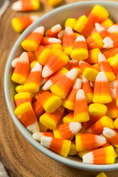 istock Sweet Sugary Halloween Candy Corn 2178911579