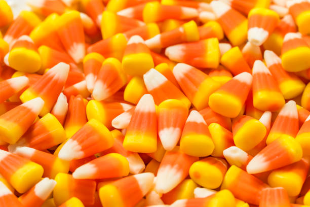 istock Sweet Sugary Halloween Candy Corn 2178911634