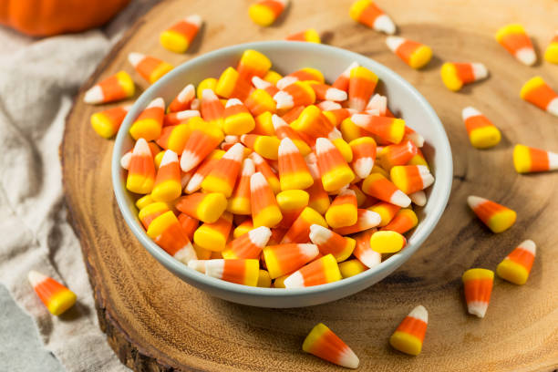 istock Sweet Sugary Halloween Candy Corn 2178911707