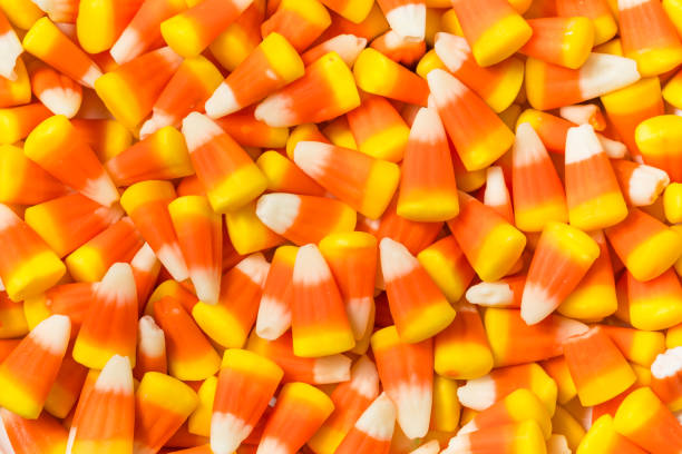 istock Sweet Sugary Halloween Candy Corn 2178911766
