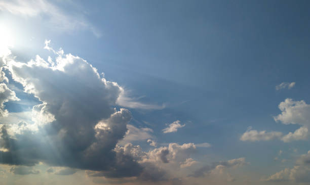 istock A beautiful sky filled with clouds and sunlight creates a serene atmosphere, perfect for relaxation or inspiration. Ideal for backgrounds or nature-related projects. 2178924413