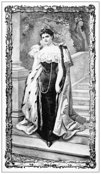 istock Antique image: New York high society, Mrs H Bramhall Gilbert 2178927299