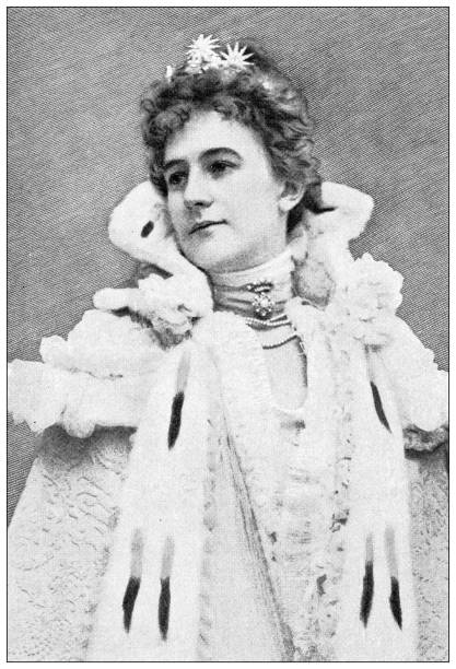 istock Antique image: New York high society, Mrs H K Bloodgood 2178927670