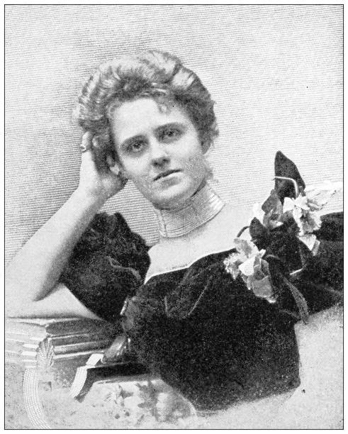 istock Antique image: New York high society, Mrs Jules J Vatable 2178928086