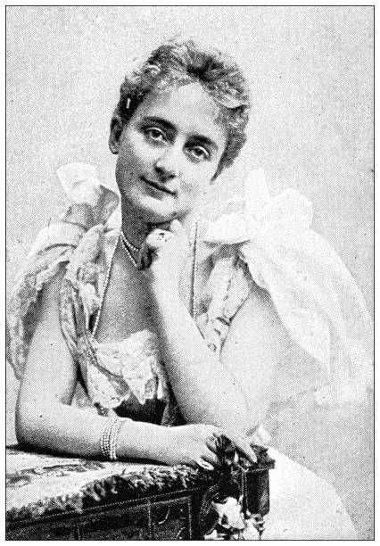 istock Antique image: New York high society, Mrs Gould Brokaw 2178928241