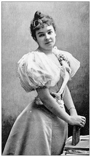 istock Antique image: New York high society, Mrs Edwin Gould 2178928330