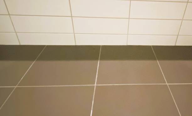 istock A modern bathroom with tiled walls and floor 2178928429