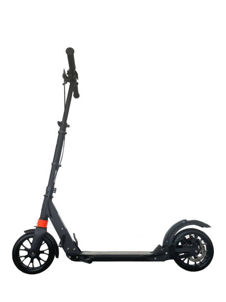 istock electric scooter It is a vehicle that is powered by an electric system. 2178929881