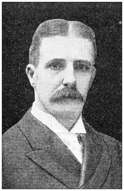 istock Antique image: President Faunce of Brown University 2178940229