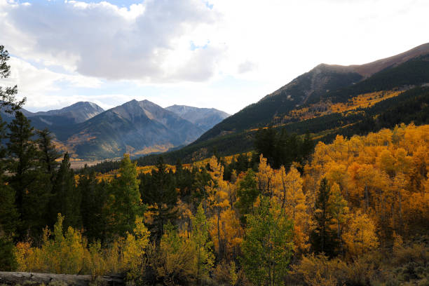 istock Fall foliage in the Colorado Rocky Mountains 2178942325
