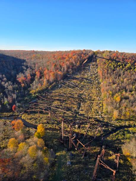 istock Colorful forest at Kinzua Bridge_4 2178962357