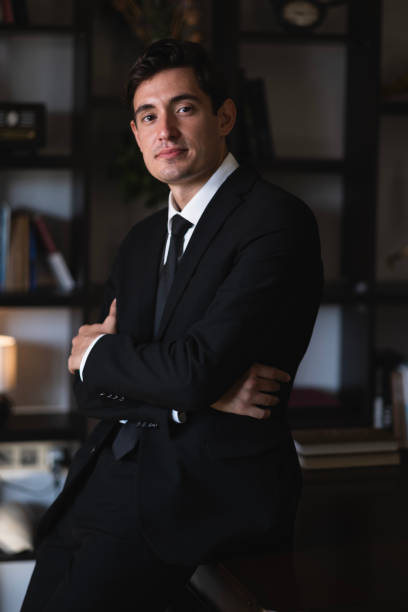 istock young businessman in black suits in the office 2178963954